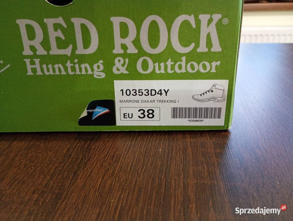 Buty Red Rock rozmiar 38 wielkopolskie
