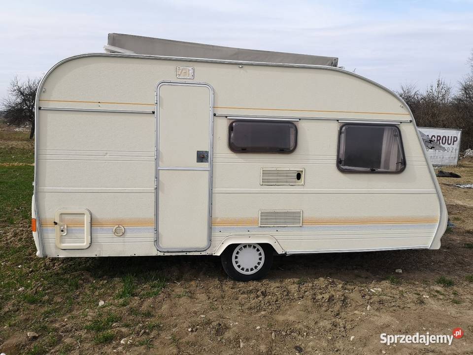 Przyczepa kempingowa małopolskie