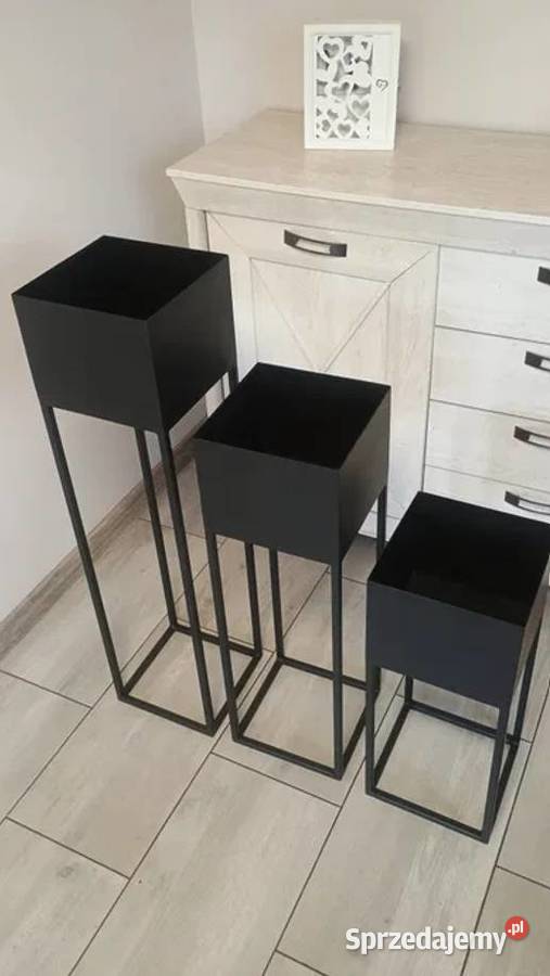 Kwietniki metalowe stojące Ostrowiec Świętokrzyski sprzedam