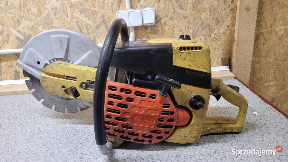 WACKER BTS1030 przecinarka do betonu uszkodzona Niepołomice