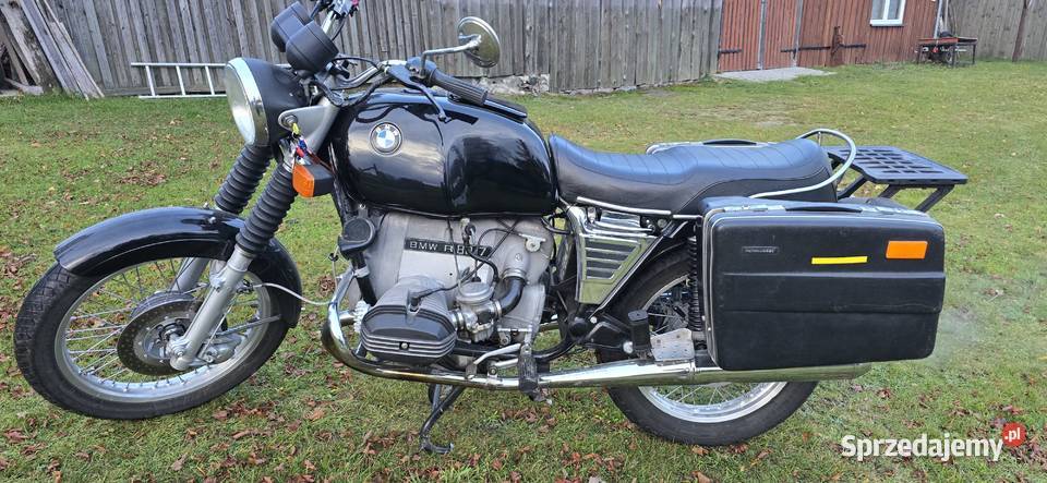Motocykl bmw r807 R80 okazja klasyk promocja Dolsko