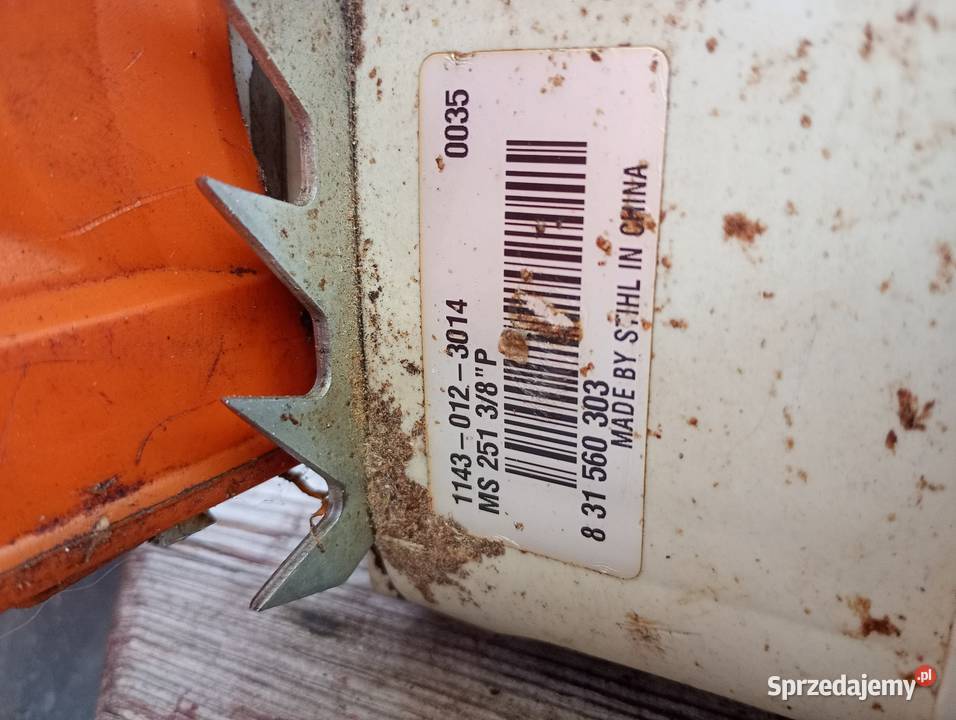 Stihl MS 251 Udrzynek sprzedam