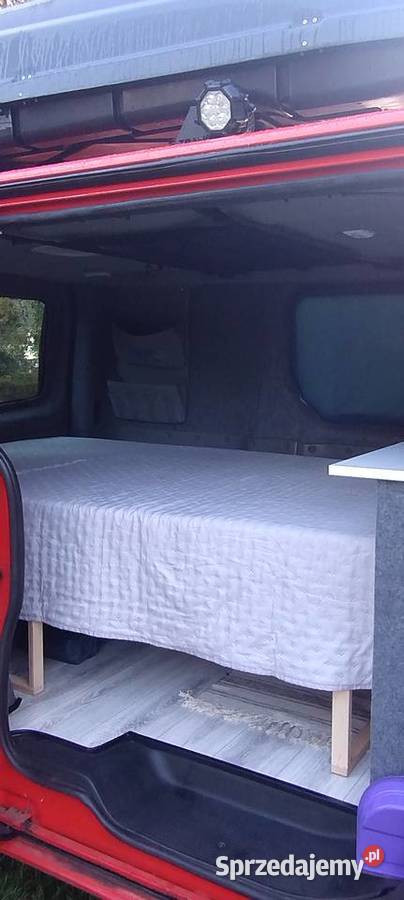 Renault Trafic kampervan Bydgoszcz