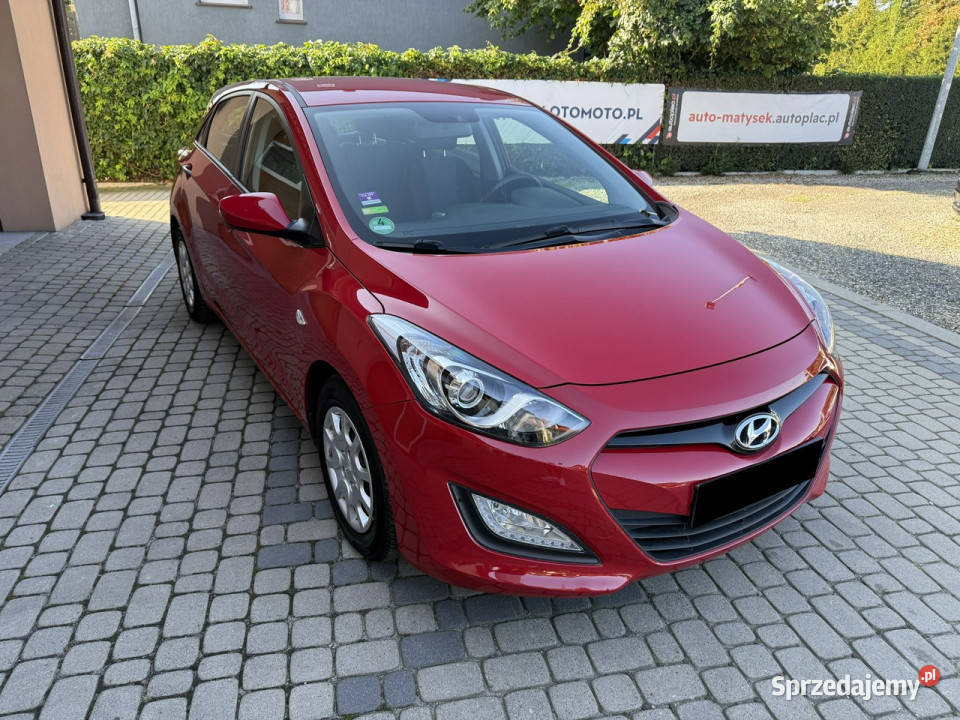 Hyundai i30 14 100 Klimatyzacja Koła lato zima klimatyzacja śląskie Orzech