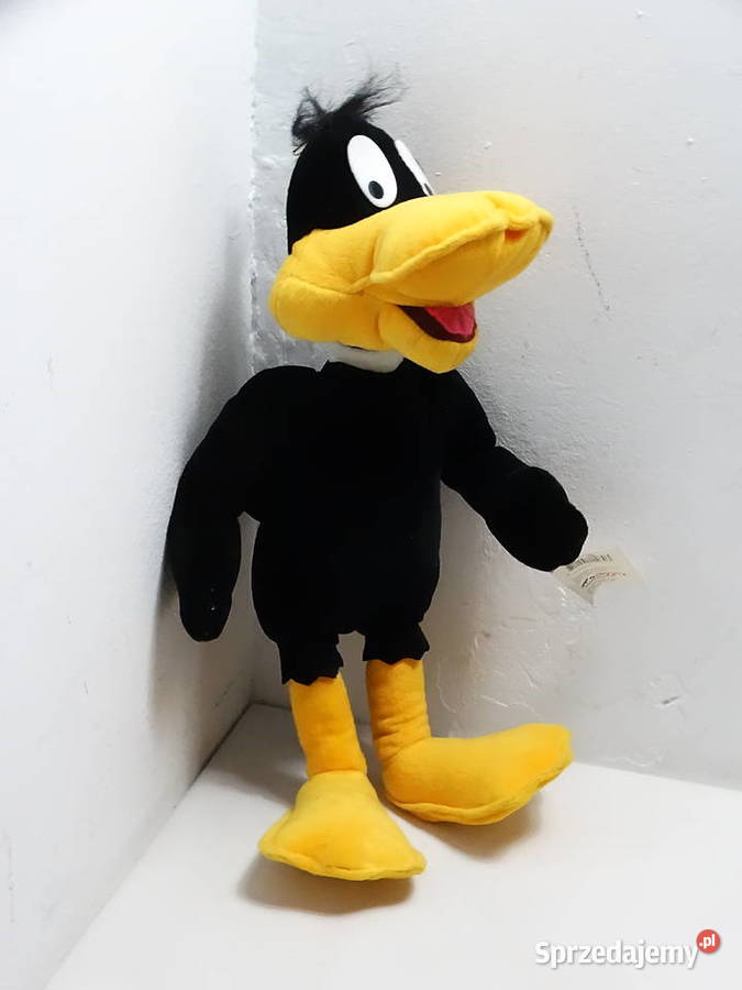 Maskotka Kaczor Daffy Looney Tunes Vintage lubelskie Biłgoraj