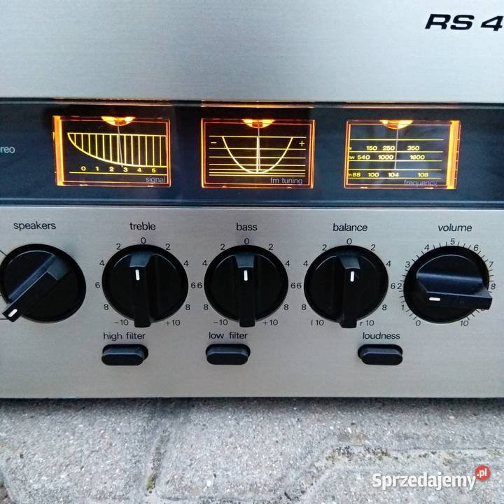Unikatowy Siemens RS 444 retro vintage Świebodzice