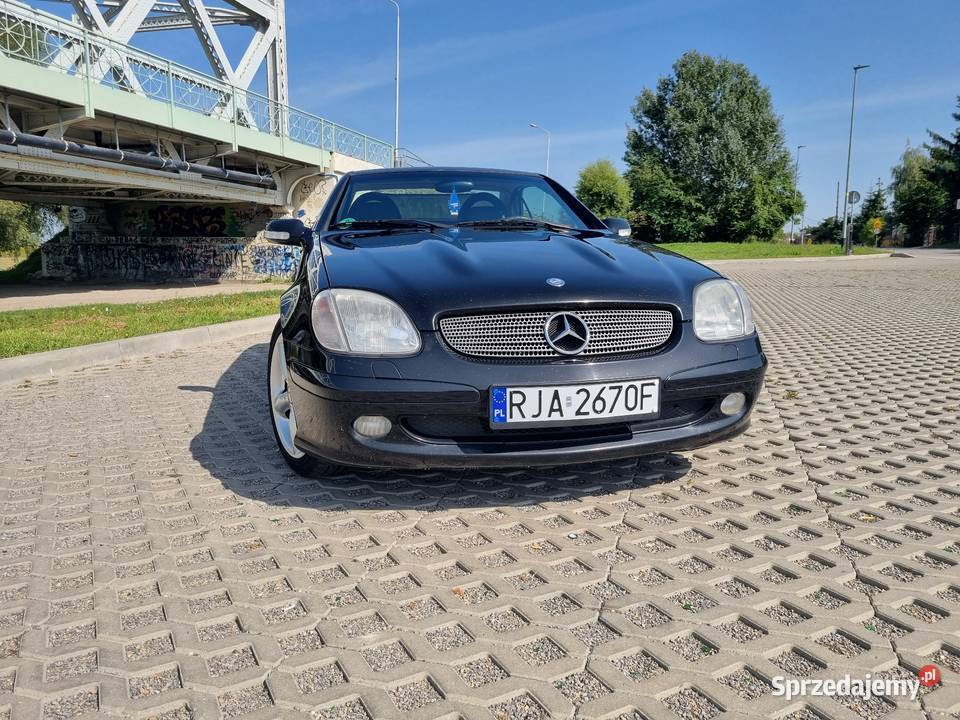 Mercedes SLK 230 R170 197 manual 23k ESP Jarosław