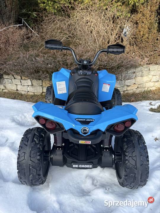 quad na akumulator Maverick ATV pojazd Pojazdy elektryczne i spalinowe Grabownica