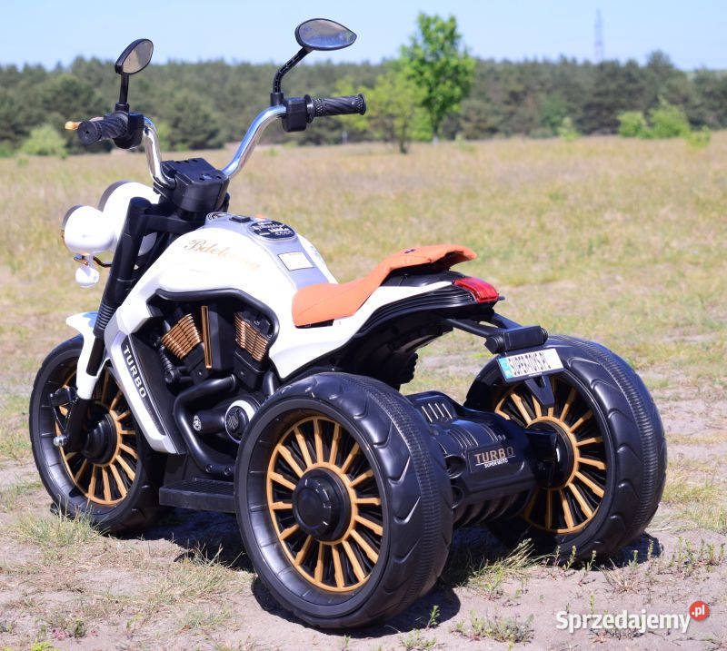 BAWIBUS auto motorek MOTOR CHOPPER 3KOŁOWY na Myszków