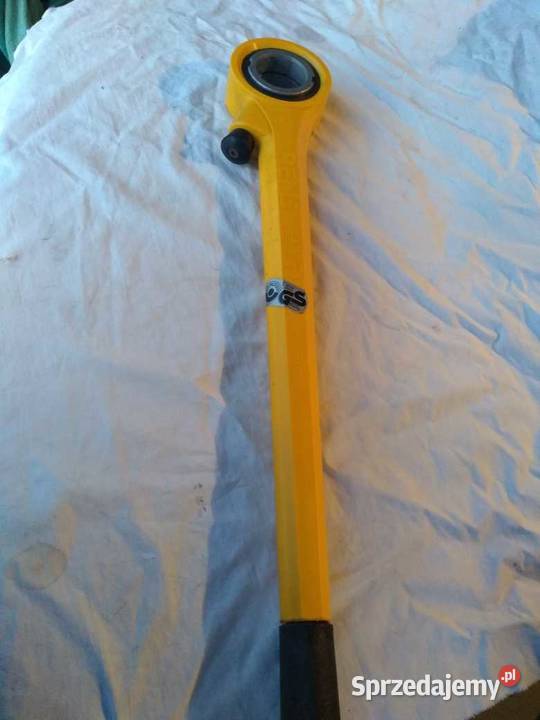 Grzechotka pokrętło do gwintownicy niemieckiej Gorlice