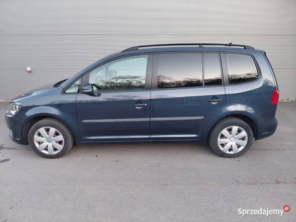 VOLKSWAGEN TOURAN 2011r 12 16v 105 Navi Jelenia Góra