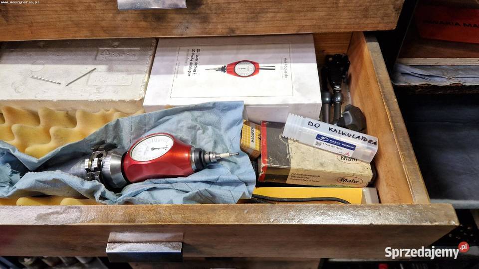 Wiertarka do głębokich otworów IXION AUERBACH TL Produkcja Jelenia Góra