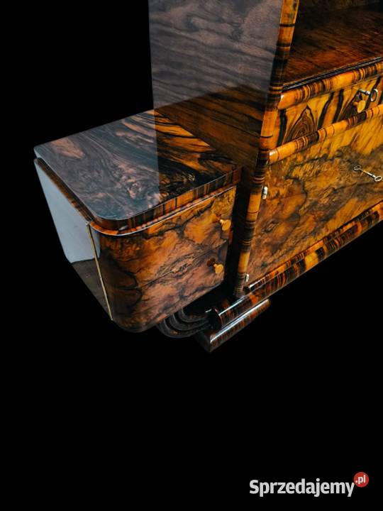 Witryna Art Deco barek antyk śląskie Katowice