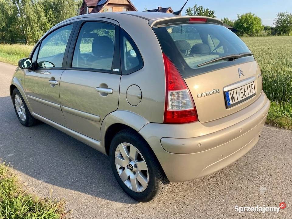 Citroen C3 I 14 Citron Automat Diesel 199936km Błonie sprzedam