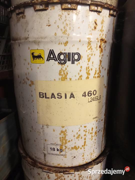 Olej przekładniowy Agip blasia 460 20l sprzedam