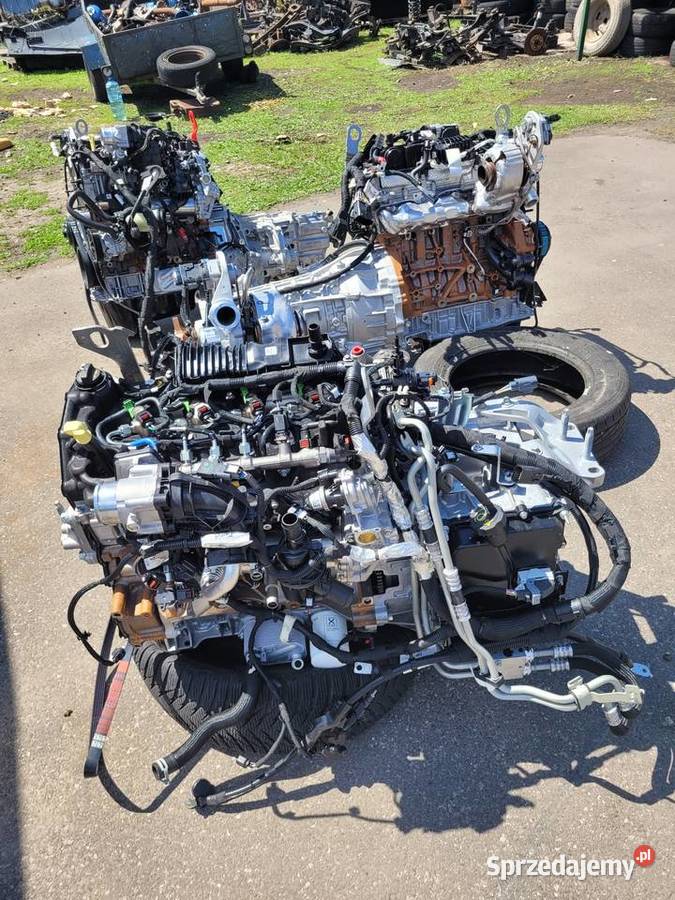 Silnik Ford Transit BLFB BLHA BLRA NOWY silniki kompletne