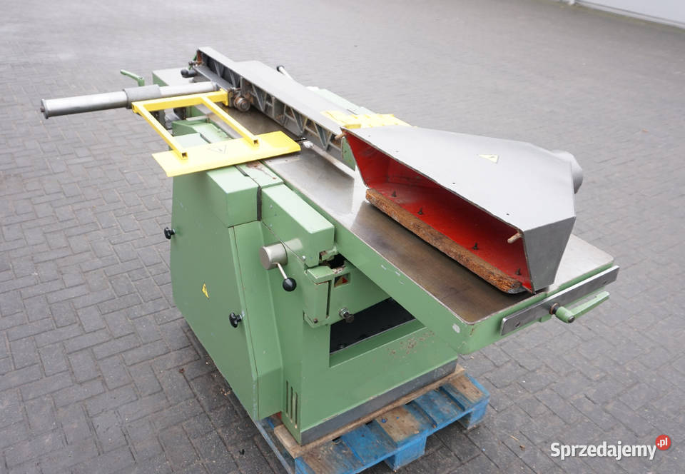 Wyrówniarko grubościówka WOLF AD 510S MarMasz Sierakowice