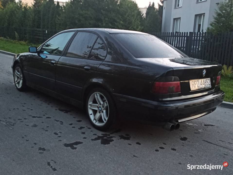 Sprzedam BMW E39 528 LPG 282546km Lublin