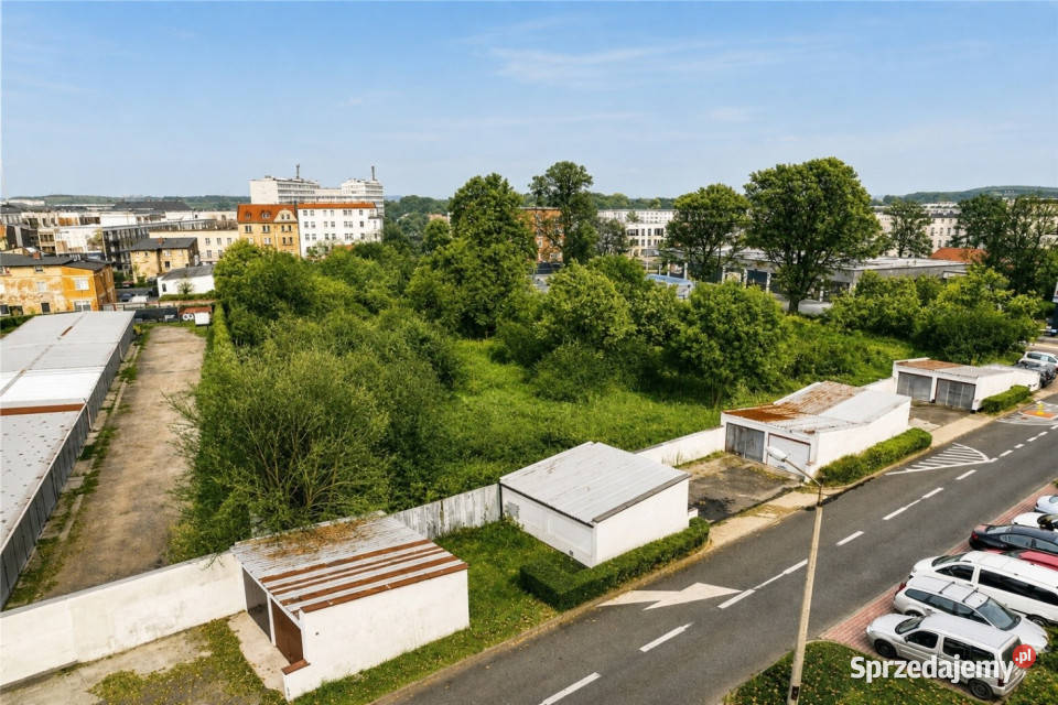 Działka inwestycyjna Gliwice Trynek