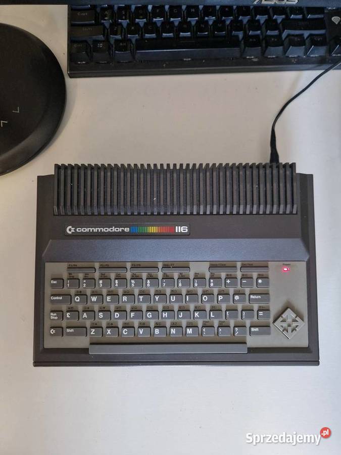 Komputer Commodore 116 Pozostałe Sulmierzyce sprzedam