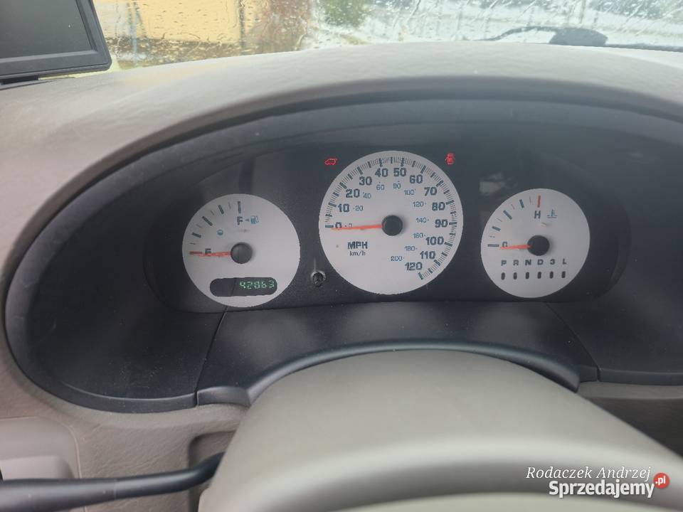 Dodge Caravan stan techniczny Nowa butla pełny 4/5 Lublin