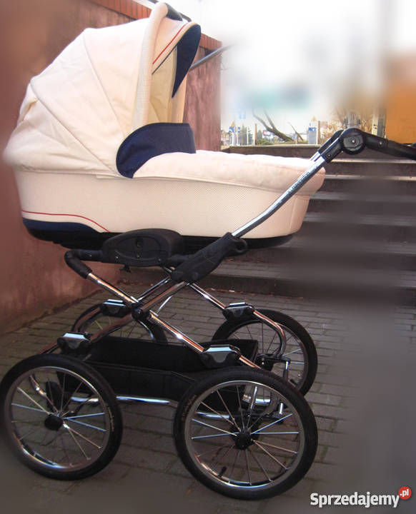 Wózek 2w1 Navington pompowane koła skretna oś Amortyzatory  Łódź sprzedam