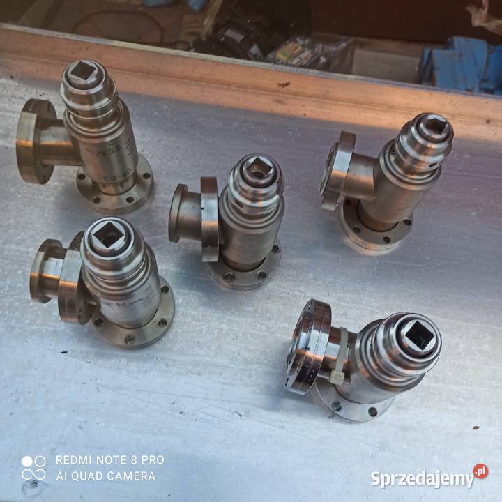 Zawór próżniowy stal nierdzewna wielkopolskie Nowy Tomyśl sprzedam