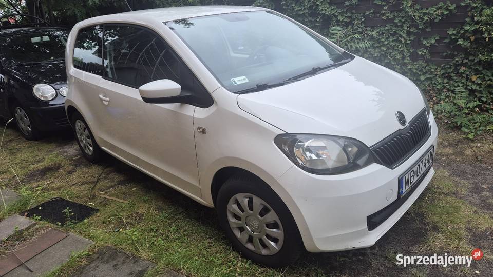 Skoda Citigo LPG komputer pokładowy Warszawa sprzedam