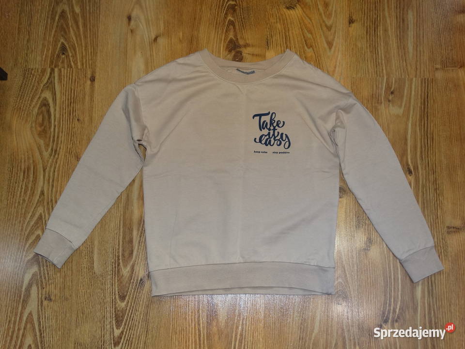 Bluza bawełniana r146 dziewczęca dziewczynka Legnica