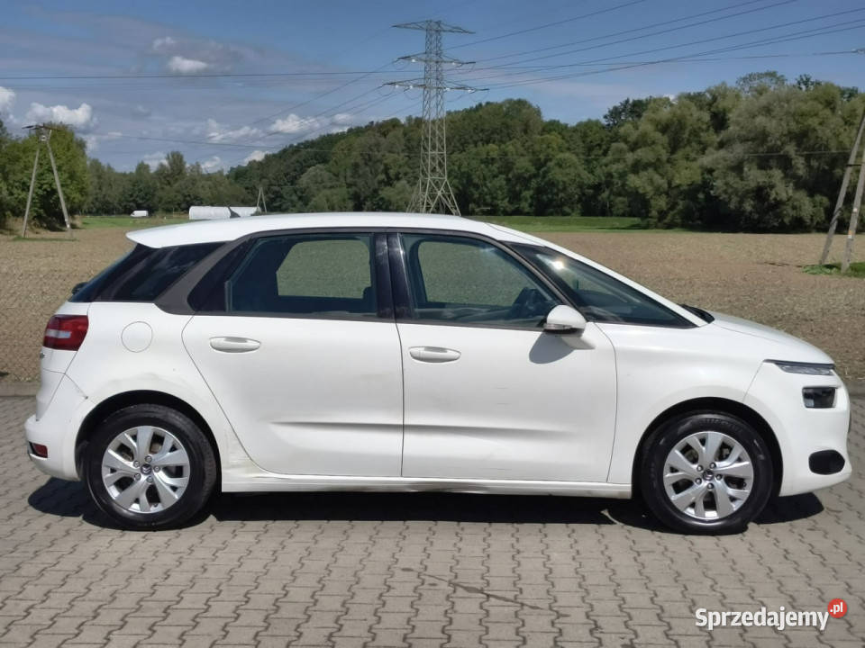 Citroen C4 Picasso 16hdi 92 automat oszczędny małopolskie Kęty sprzedam