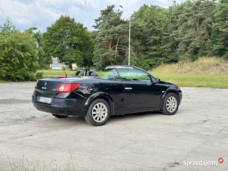 Renault Megane II Cabrio z gazem ważny 5 lat Krapkowice