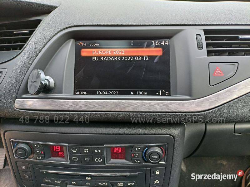 Aktualizacja mapy nawigacje fabryczne GPS Olsztyn usługi it