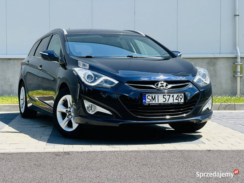 Hyundai i40 Hyundai i40 20 Benzyna 177 2012 5 manualna Mikołów