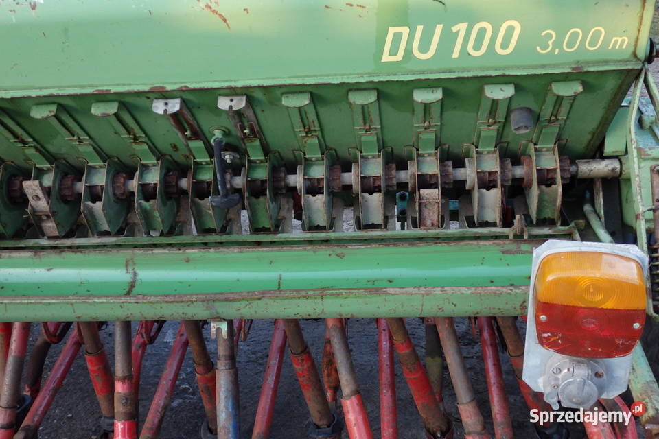 Siewnik Hasia 3m Sadzenie/siewniki