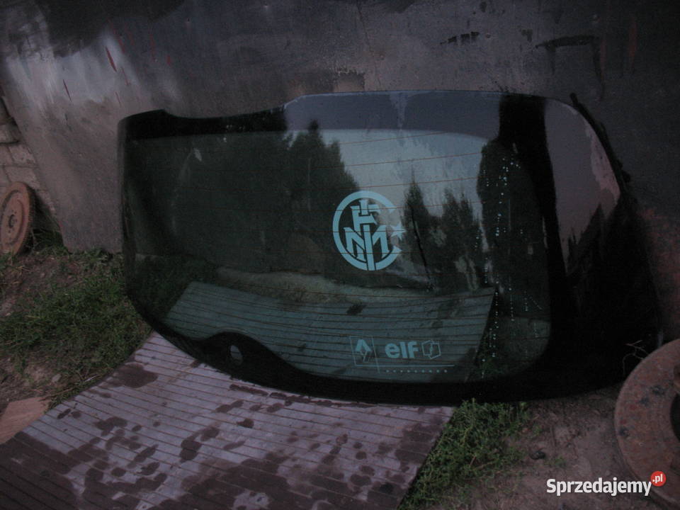 szyba tył klapy bagażnika renault modus osobowe Lublin sprzedam