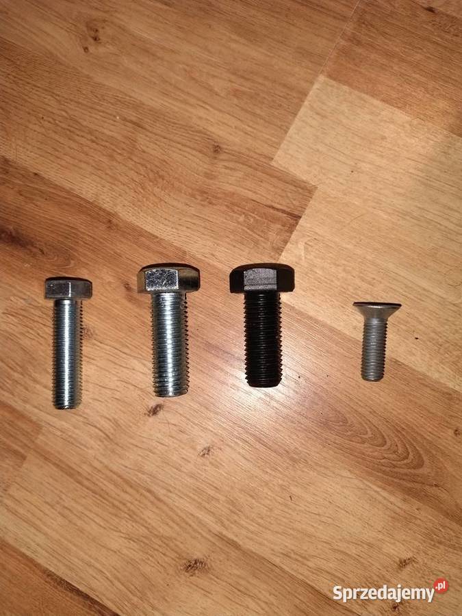 Śruby M12 16 20