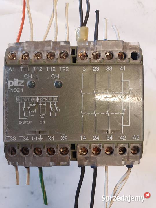 Przekaźnik bezpieczeństwa PNOZ1 230VAC 3S1O Pilz Dragacz