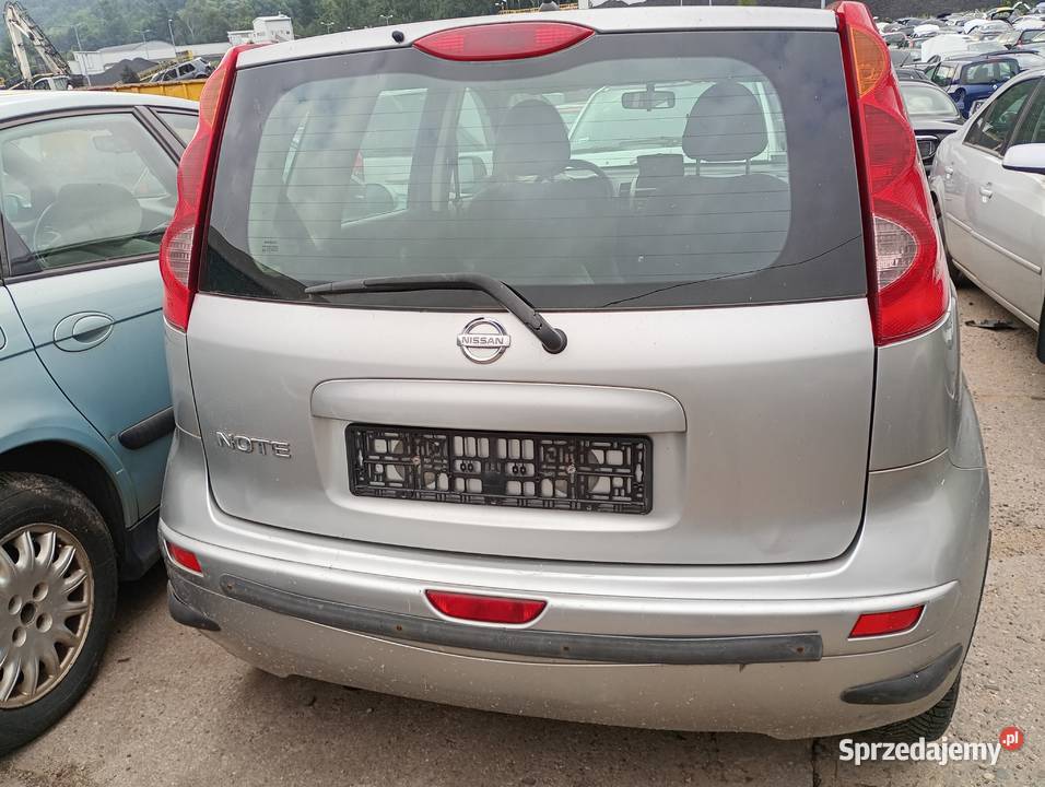 Nissan Note 14 KY0 panel nawiewu części Pozostałe dolnośląskie Wałbrzych