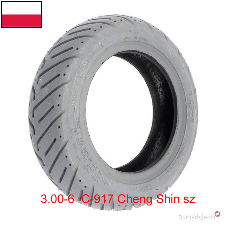 Opona szara Cheng Shin 3006 250x65 4PR C917 Rybnik