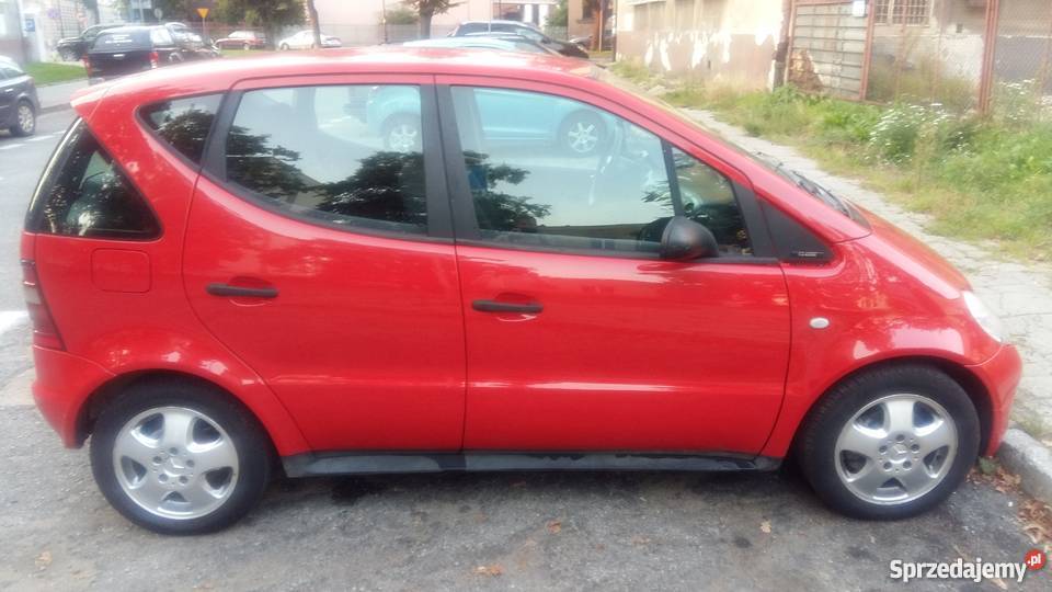 Sprzedam Mercedesa A klasa W168 PIĘKNA STAN A-klasa Stary Sącz