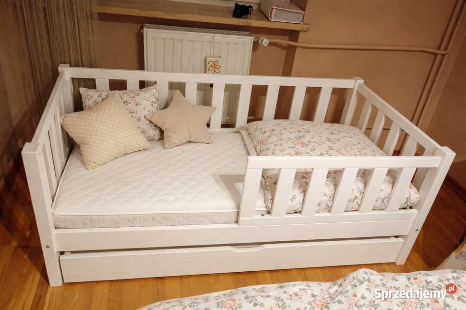 Łóżko drewniane pojedyncze Warszawa