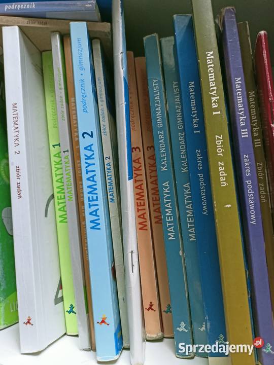 Matematyka 3 ćwiczenia GWO najtańsze podręczniki Warszawa