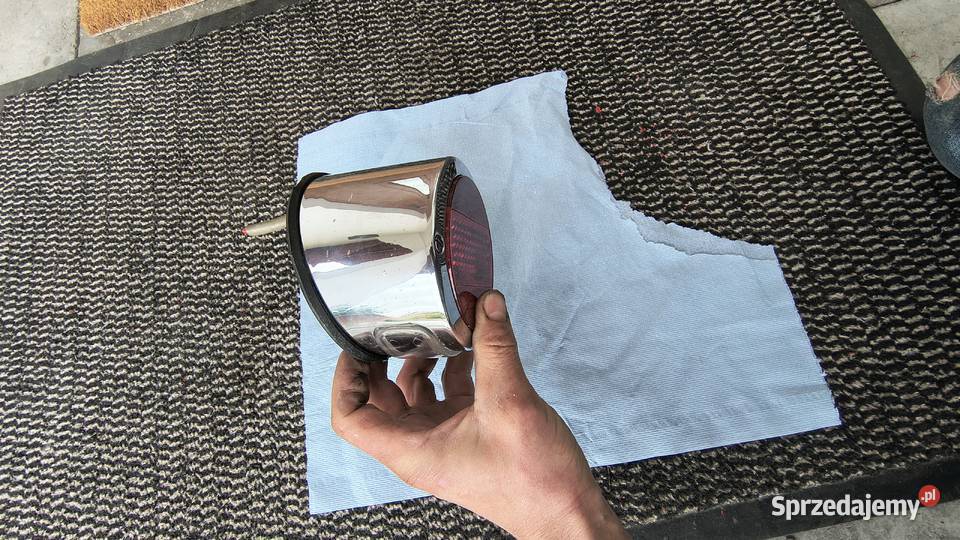 Lampa tył MZ ETZ ES 2501 2502 trophy jaskółka Pozostałe podkarpackie Rzeszów sprzedam