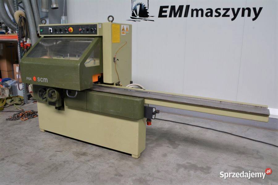 STRUGARKA CZTEROSTRONNA SCM P64 4 głowice w Biertowice