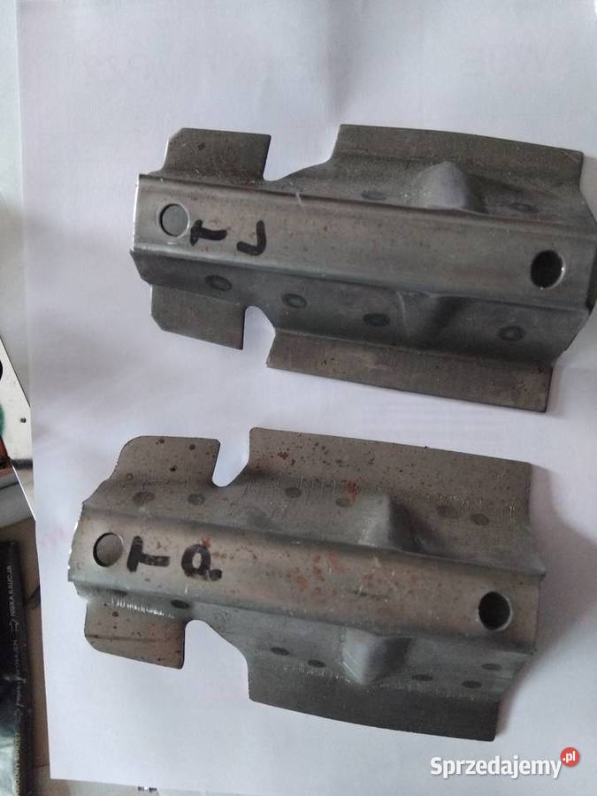 Wspornik uchwyt podnośnika tył Łada Niva terenowe podkarpackie Przemyśl