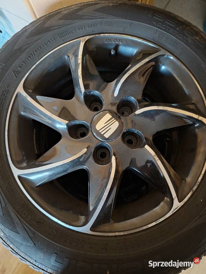 Alufelgi 5x112 Ronal 15 ET45 Seat Leon 2 Ibiza Średnica 15" Myślenice