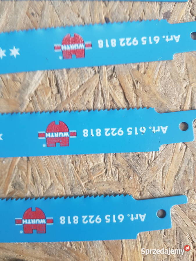 WURTH brzeszczot do piły szab lisi ogon Głogowa
