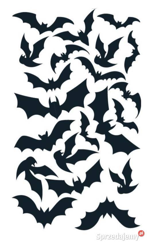 NAKLEJKI NA HALLOWEEN BEZ TŁA Olsztyn
