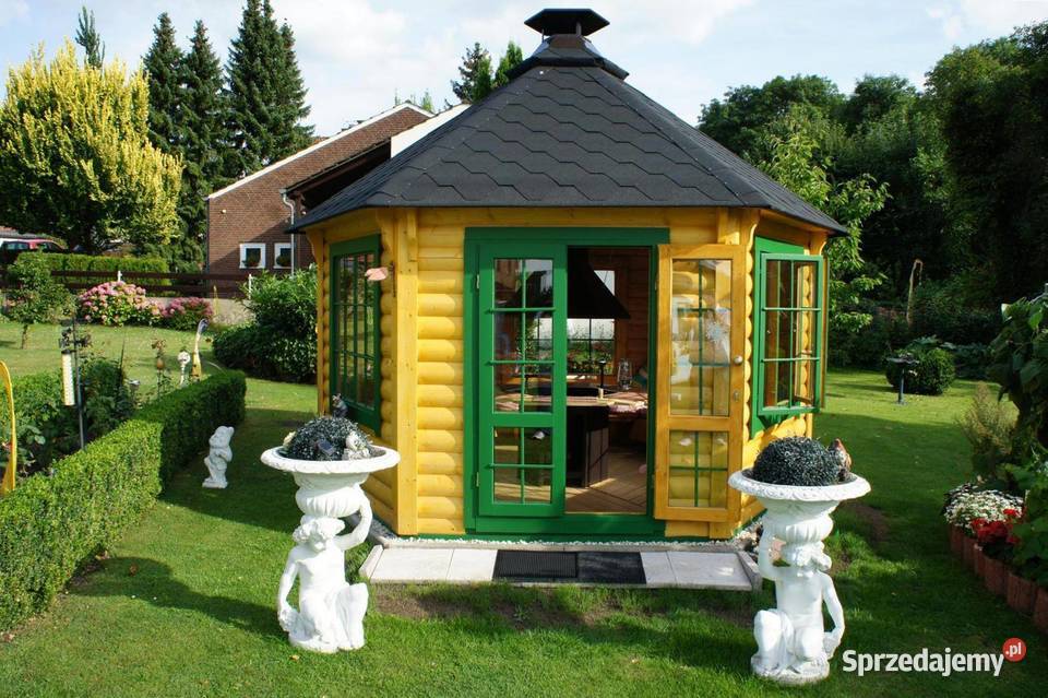 ALTANA Grillowa 92m2 Grill domek ogrodowy Płock