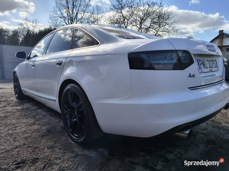 Audi A6 C6 32FSI 2010 Manual Nowy Tomyśl